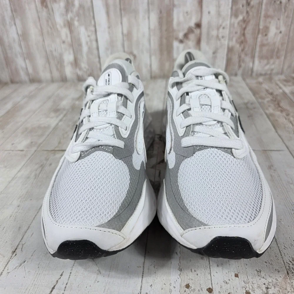 New Balance Fresh Foam Arishi v4 Womens Running White Grey WARISTT4 Size 11